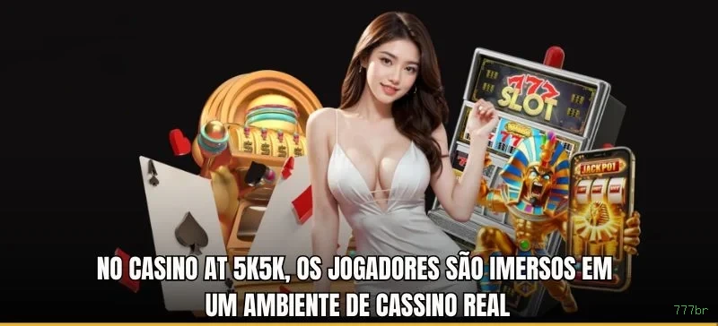 Cassino ao vivo da 777br com dealers reais
