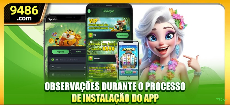 Login seguro na 777br